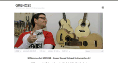 Desktop Screenshot of grenosi.com